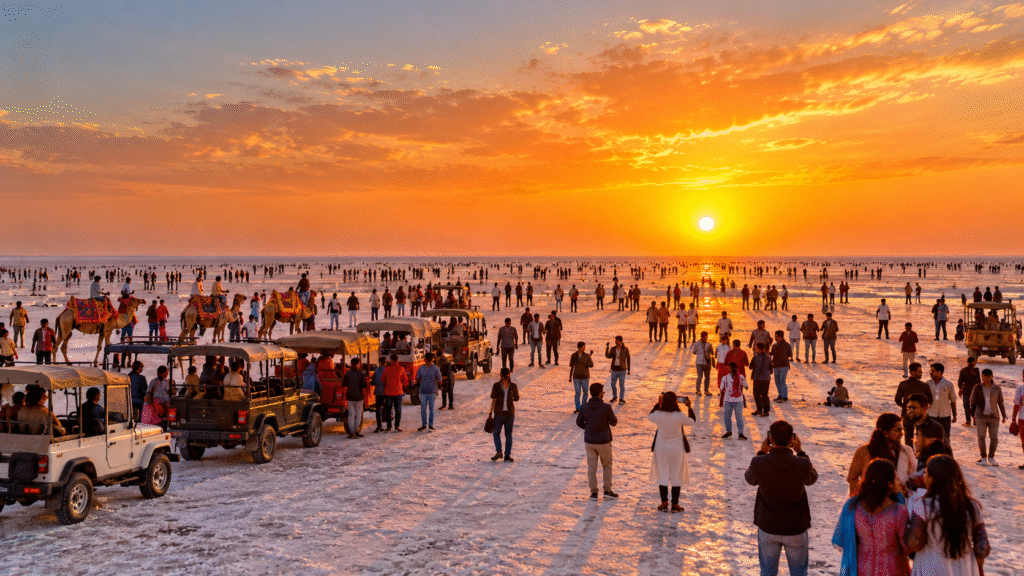 best time to visit rann utsav