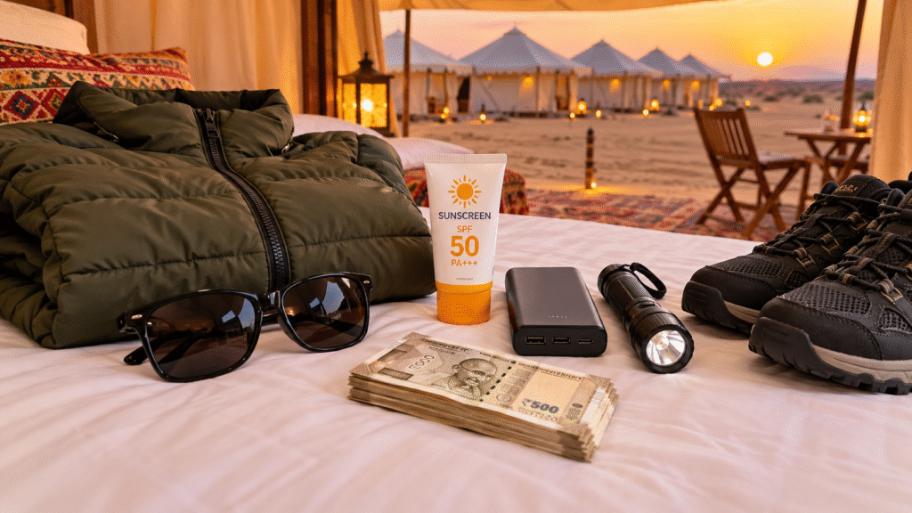 rann utsav packing list